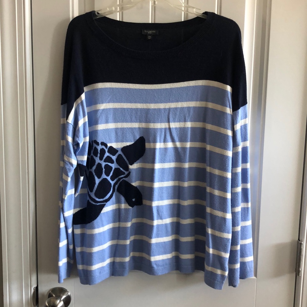 Talbots petite knit sweater